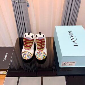 Lanvin Multicolor Sneakers